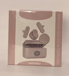 Moudou Wireless Lavalier Microphone Pink Podcast Vlogging Youtube Tiktok Video New. Price: $19.00.