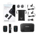 Saramonic Blink 500 Pro X B4 2-PERSON Wireless Mic System With Lavaliers & Li... New. Price: $200.59.