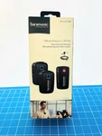 Saramonic BLINK500B2 Ultracompact 2-PERSON/CHANNEL Wireless Microphone *new*. Price: $56.00.