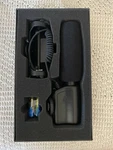 Dolica Professional Video Shotgun Directional Microphone MIC-100 (11/P108) Open. Price: $15.00.