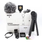 * Open Box Good Rode Vlogger Kit Usb-c Edition Filmmaking For Mobile Devic. Price: $59.00.