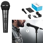 Boya BY-BM58 Cardioid Dynamic Vocal Microphone Recording Singing Speech New. Price: $49.99.
