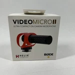New Rode Video Shotgun Microphone Vmicroiiuah. Price: $64.99.
