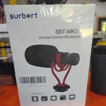 Surbort Universal Recording Microphone Cardioid SBT-MK01 New. Price: $12.00.