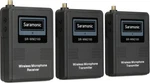 Saramonic SR-WM2100X 2-PERSON 2.4GHZ Wireless Lavalier Microphone System New. Price: $219.00.