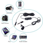 Boya BY-M1 Omnidirectional Lavalier Microphone For Nikon Sony Dslr Camcorders Used. Price: $9.48.