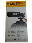 Deity V-mic D3 Pro Super-cardioid Directional Shotgun Microphone With Shockmount. Price: $149.95.