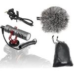 Movo Photo VXR10 Universal Cardioid Condenser Video Microphone For Smartphones, New. Price: $39.95.