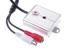 Vanxse Mini Microphone High Sensitive Pickup Audio Waterproof Silver New. Price: $22.99.