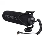 Comica CVM-V30 Lite Shotgun Microphone Dslr Camera Iphone Android 3.5MM New. Price: $32.00.