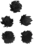 Eboot 5 Pack Furry Outdoor Microphone Windscreen Muff For Most Lavalier Black. Price: $14.51.