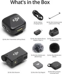 Dji Mini (1 Tx + Rx) Wireless Lavalier Microphone 400 Range, Ultralight New. Price: $65.65.