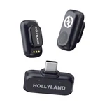 Hollyland Lark A1 Mini Duo 2-PERSON Wireless Microphone System With Usb-c (gray) New. Price: $35.90.