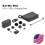 Dji Mini (2 Tx + 1 Rx Charging Case), Wireless Lavalier Microphone, 400M. New. Price: $119.23.