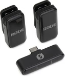 Rode Wireless Microphone Kit Usb-c, Black New. Price: $91.00.