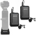 Movo Edge-op-duo Dual Wireless Lavalier Microphone For Video, Vlogging, Filming New. Price: $99.90.