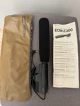 Sony ECM-Z300 Electret Condensor Microphone For Camera Audio Videos In Case Asis. Price: $32.98.
