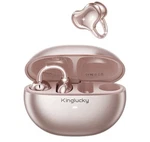 Kinglucky GEN.2 Wireless Bluetooth Ear-hook Earbuds Pink With Charging Case New. Price: $19.49.