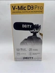 Deity V-mic D3 Pro Super-cardioid Directional Shotgun Microphone With Shockmount. Price: $124.99.