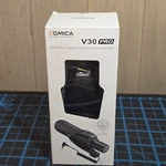 Comica V30 Pro Directional Condenser Shotgun Video Microphone - New, Open Box. Price: $24.99.