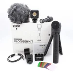 * Open Box Good Rode Vlogger Kit Usb-c Edition Filmmaking For Mobile Devic. Price: $59.00.