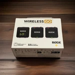 Rode Wireless Go Iii Dual-channel Microphone System Brand New Sealed. Price: $169.99.