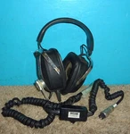Setcom 7-PR4/SP Aviation Headset W/ Electro Voice M-87/AIC Mic Good Condition Used. Price: $17.98.