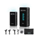 Boya Wireless Lavalier Microphone System, BY-XM6-S1 Mini Ultra-compact Wirele... New. Price: $168.78.