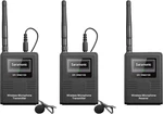 Saramonic 2-PERSON Camera-mountable 2.4GHZ Wireless Lavalier System For Cameras New. Price: $140.00.