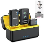 Neewer CM28 Pro Wireless Lavalier Lapel Microphone System With Charging Case New. Price: $140.00.