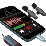 Vidpro WM-35 Dual Wireless Microphone System Smartphone Audio Kit For Youtuber New. Price: $24.99.