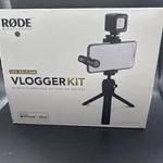 Rode Vlogger Kit Ios Edition Filmmaking New. Price: $45.50.