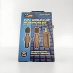 Vidpro WM-35 2-PERSON Wireless Microphone System For Cameras And Smartphones (2. Open. Price: $19.99.