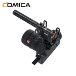 Comica CVM-VM30 Super-cardioid Shotgun Microphone Wired/wireless Dual Modes Open. Price: $140.00.