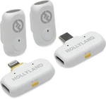 Hollyland Lark A1 Combo Digital Wireless Microphone System - White New. Price: $59.90.