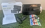 Boya BY-V4D Wireless 4X Microphone-iphone/ipad W/lightning Charge-lavalier Open. Price: $62.00.