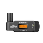 Saramonic UWMIC9 RX-XLR9 Compact Plug-on Dual-channel Uhf Wireless Receiver Open. Price: $111.29.