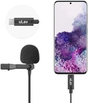 Movo Ulav Usb-c Lavalier Clip Microphone For Android, Ipad Pro, Smartphone New. Price: $34.95.