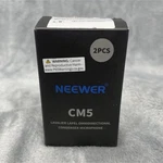 Neewer CM5 Lavalier Lapel Omnidirectional Microphone Black 2PCS Open. Price: $12.85.