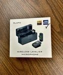 Wireless Lavalier Mini Microphone With Charging Case Xlapo Hires Dsp Lapel. Price: $26.99.