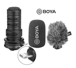 Boya BY-DM200 Digital Stereo Cardioid Condenser Microphone For Iphone New. Price: $21.00.