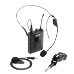 Gemini GMU-HSL100 Uhf Wireless Hands Free Microphone System New. Price: $49.95.