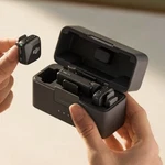 Dji Mini Wireless Lavalier Microphone System With Charging Case, 2TX, Rx New. Price: $74.99.