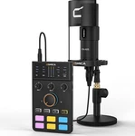 Comica Adcaster C1 K1 Podcast Equipment Bundle - Usb Audio Interface New. Price: $156.64.