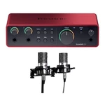 Focusrite Scarlett 2I2 Studio With Aston Origin Stereo Mic Bundle Usb New. Price: $464.00.