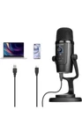 Boya BY-PM500 Type Usb Microphone Cardioid Condenser Studio For Smartphone Open. Price: $42.99.