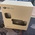 Dji Mini Tx + 1 Rx Lavalier Microphone 2-PERSON Vlog, Team Production Open. Price: $109.95.