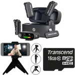 Hollyland Lark Max 2 Combo Mic System For Cameras Mobile Devices Video Kit New. Price: $333.99.