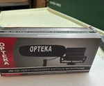 Opteka VM-100 Shotgun Microphone For Dslr / Camcorder Video Untested Used. Price: $20.13.