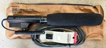 Sony ECM-Z300 Electret Condensor Microphone For Camera Audio Videos Used In Case. Price: $65.00.